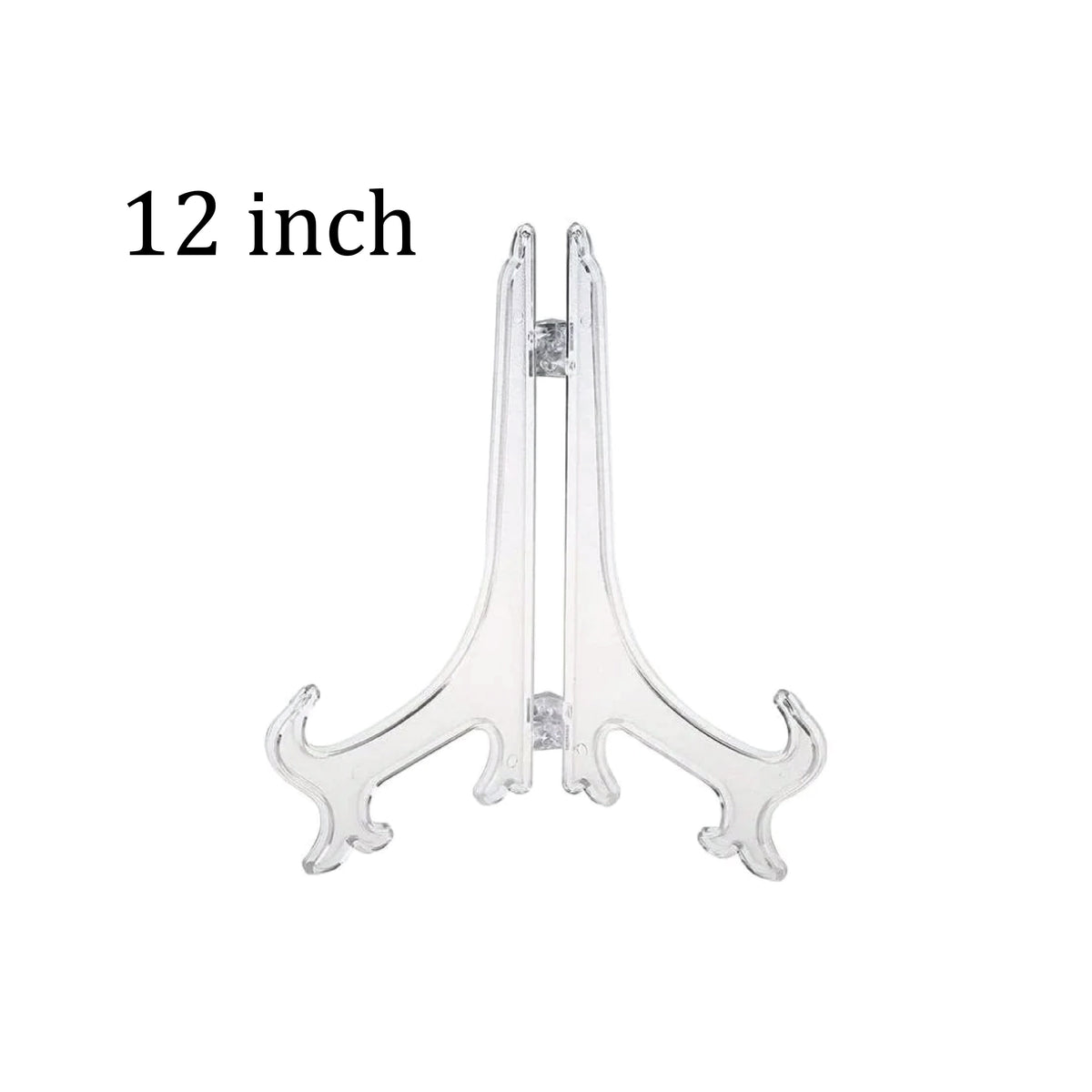 Acrylic Foldable Display Stand - 12 Inch