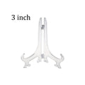 Acrylic Foldable Display Stand - 3 Inch
