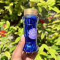 Blue Foil Bottle