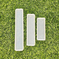 3-Piece Bookmark Silicone Mould - 8x4cm, 6x4cm, 4x4cm - 3mm Depth