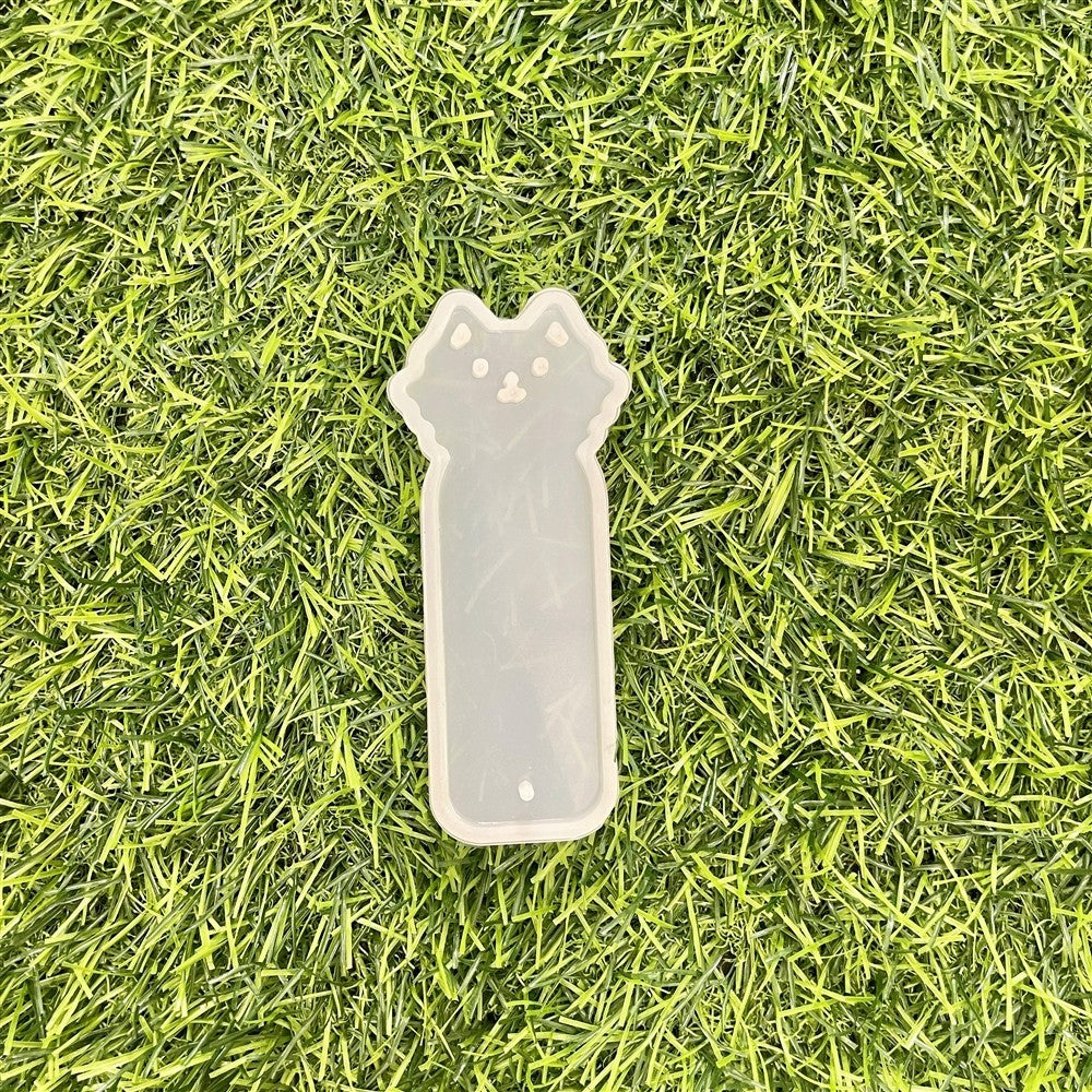 Cat Bookmark Silicone Mould - 10x4cm - 3mm Depth