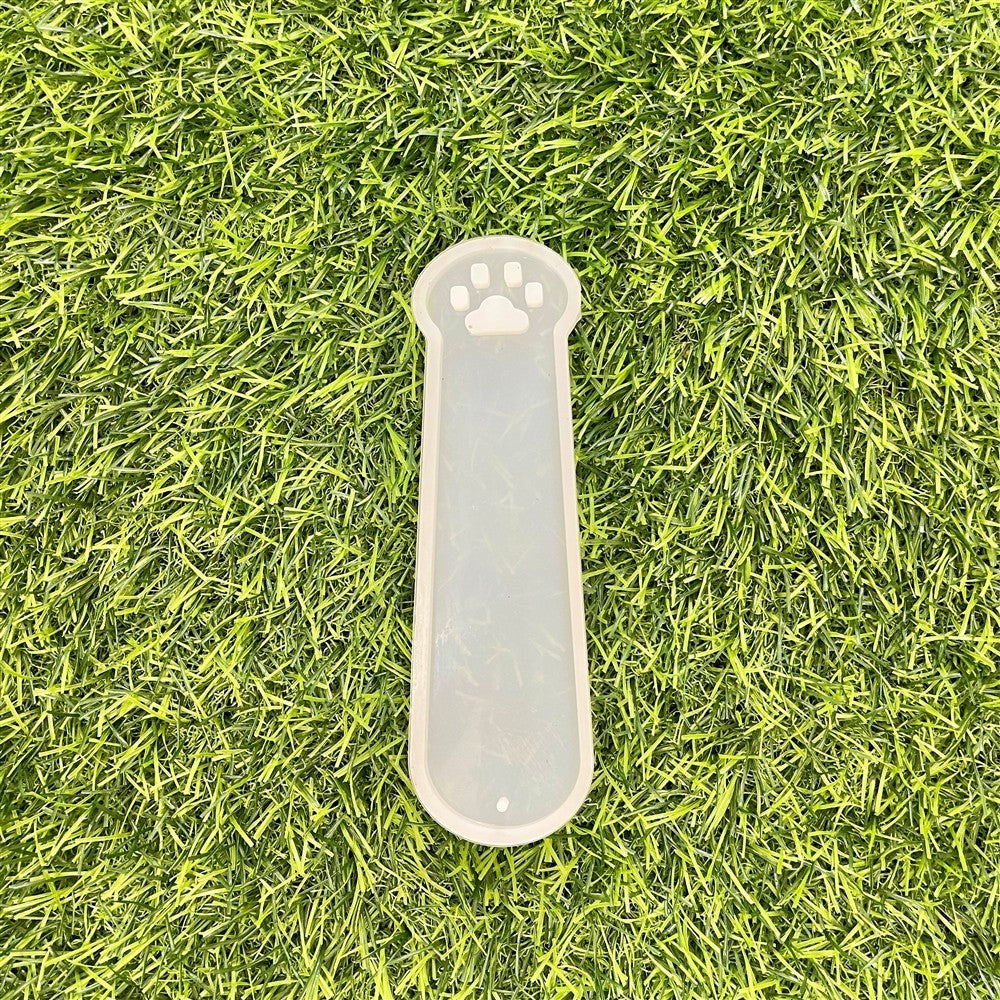 Paw Bookmark Silicone Mould - 15x4cm - 3mm Depth