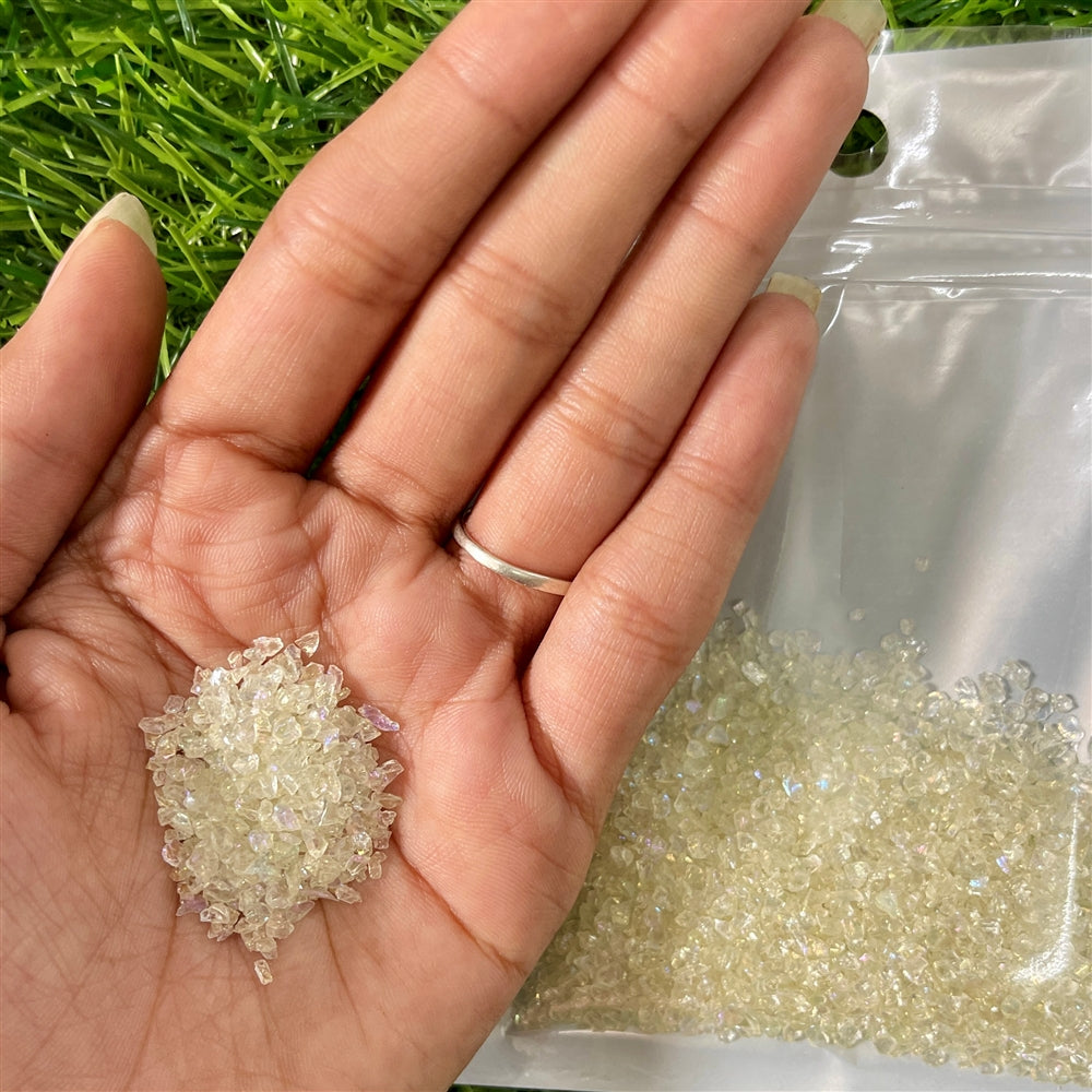 Champagne Crystal Chips - 20g Pack
