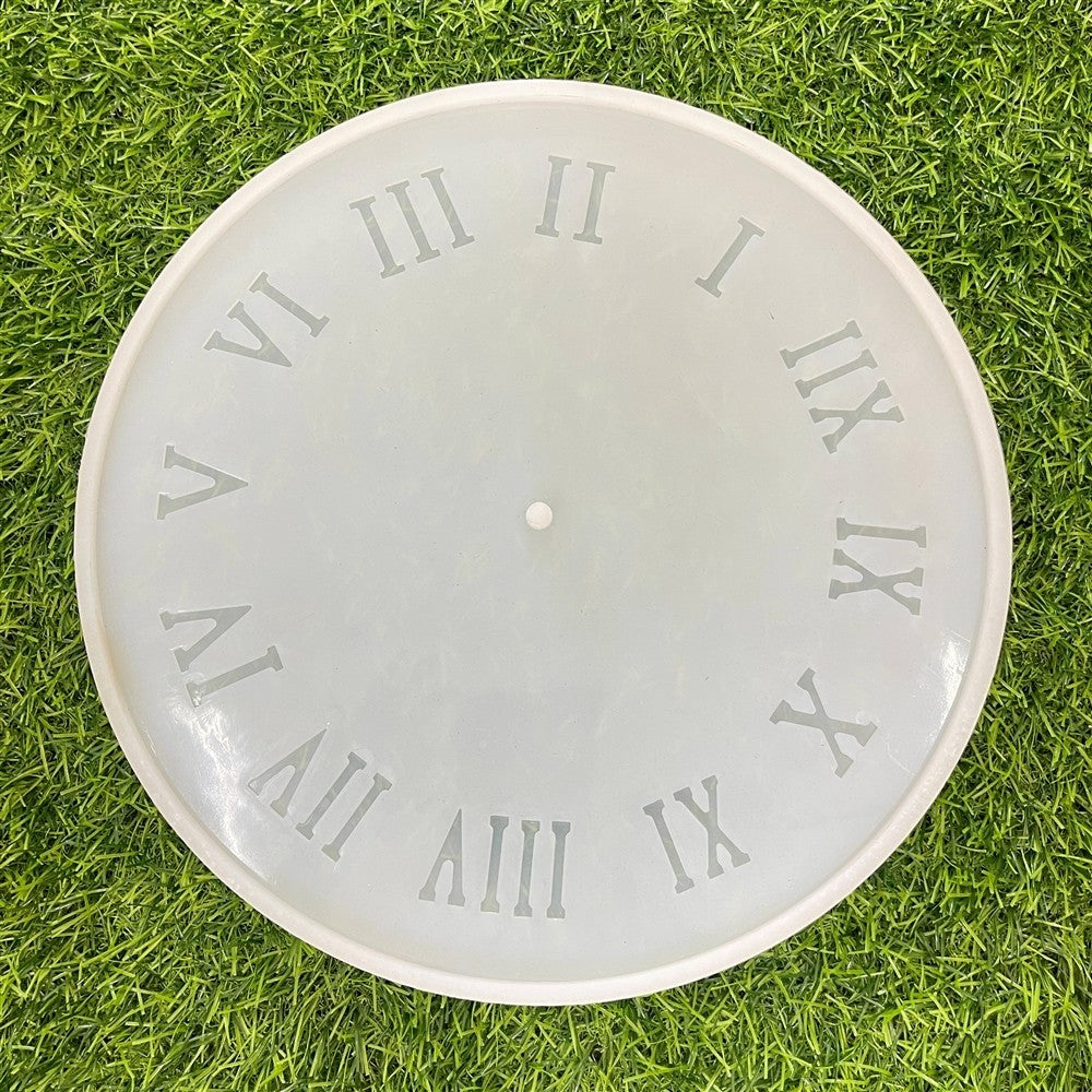 12 x 12 Inch Clock Silicone Mould