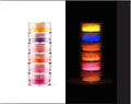 Neon Aurora Glow-in-the-Dark Pigment - Set of 6 Shades