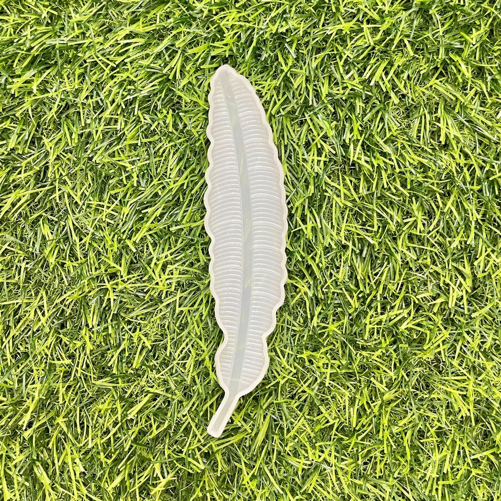 6 Inch Feather Silicone Mould - 15x3cm - 3mm Depth