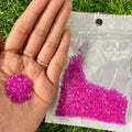 Fuchsia Sparkle Chips - 20g Pack