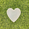 4 Inch Heart Silicone Mould - 10x9cm - 8mm Depth