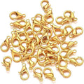 Jewellery Lobster Clasp Hook - Golden
