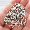 Jewellery Lobster Clasp Hook - Silver