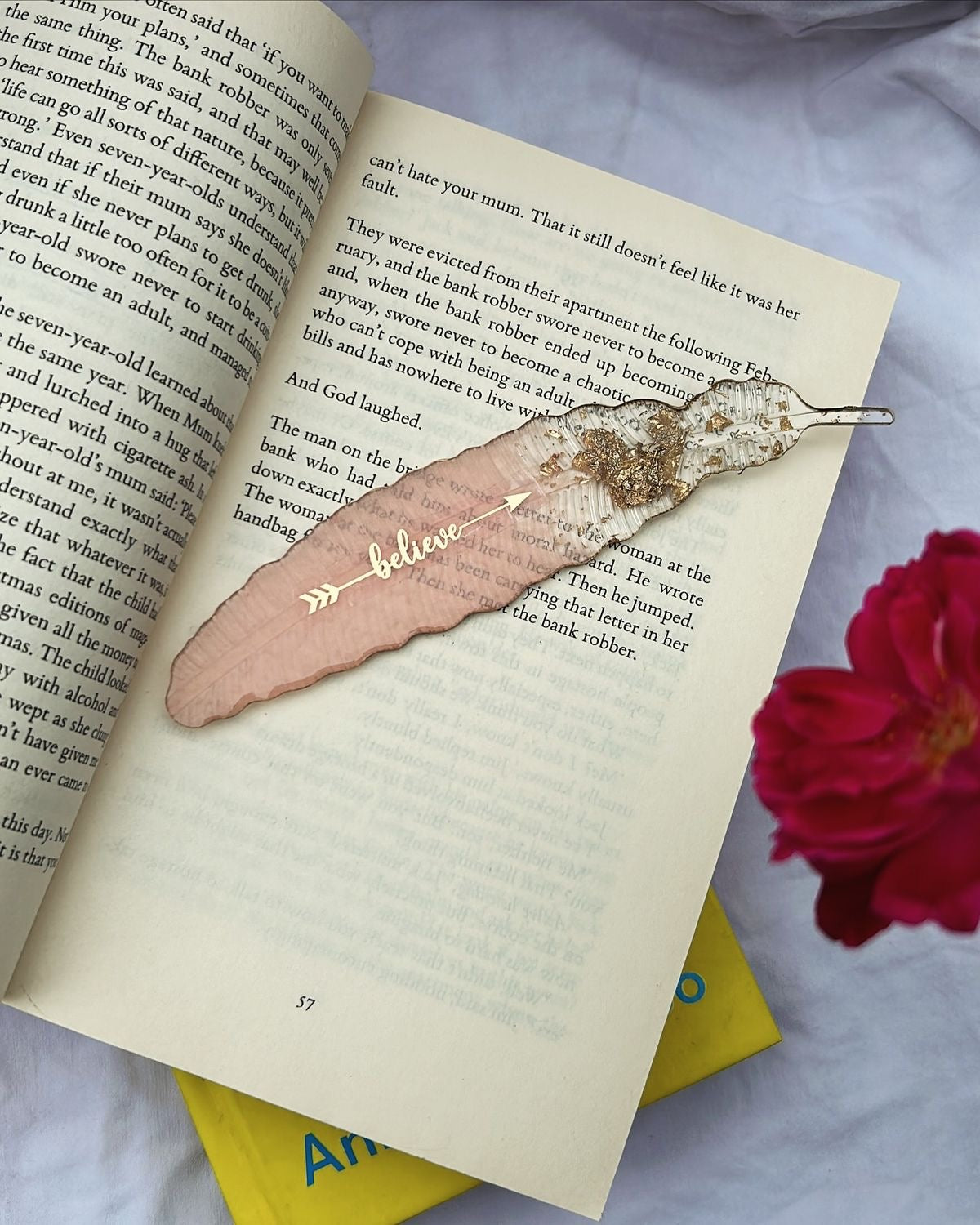 6 Inch Feather Silicone Mould - 15x3cm - 3mm Depth