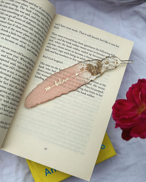 6 Inch Feather Silicone Mould - 15x3cm - 3mm Depth