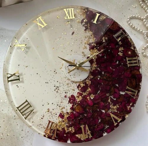 12 x 12 Inch Clock Silicone Mould