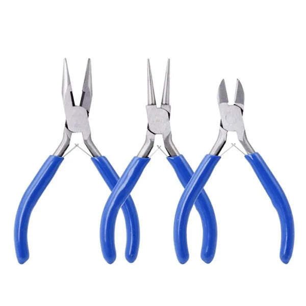 Jewellery Pliers 3-Piece Tool Set