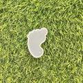 2 Inch Foot Keychain Silicone Mould