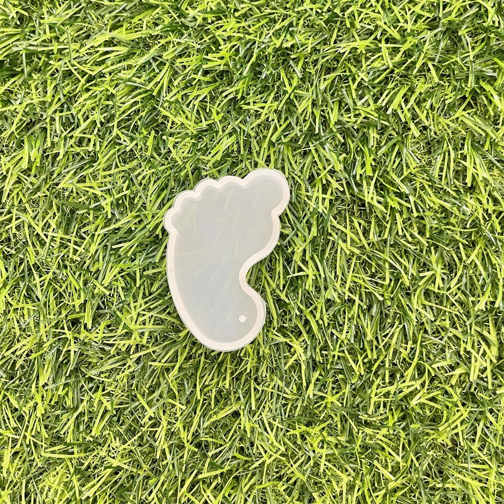 2 Inch Foot Keychain Silicone Mould