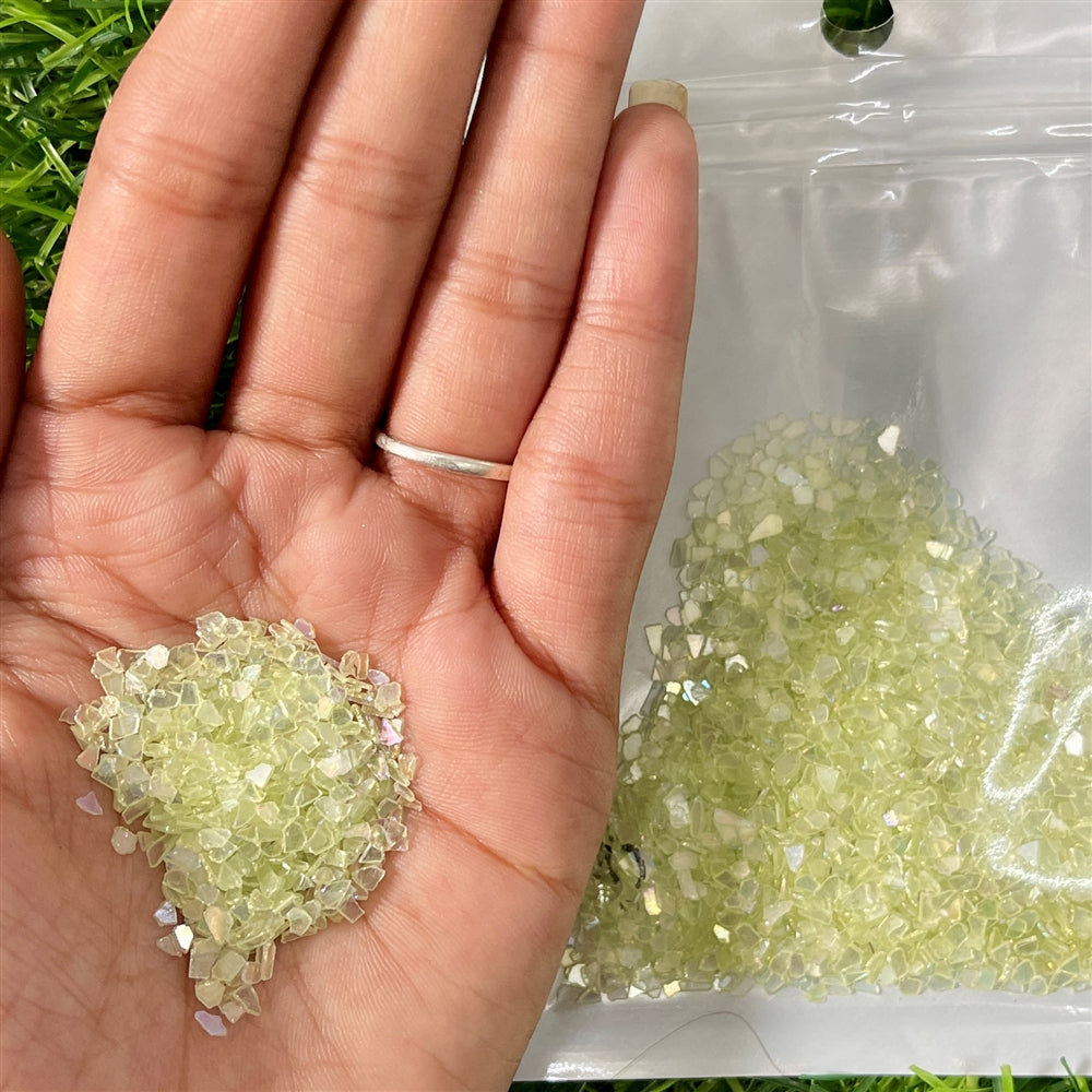 Lemon Quartz Chips - 20g Pack