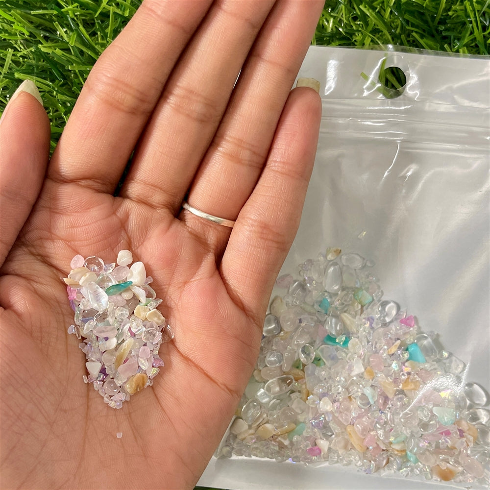 Mermaid Ice Mix Chips - 20g Pack