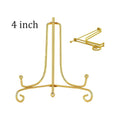 Metal Foldable Display Stand - 4 Inch