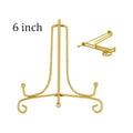 Metal Foldable Display Stand - 6 Inch