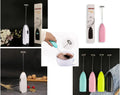 Mini Electric Resin Mixer – Battery Operated