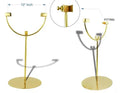 Moon Metal Display Stand - 10 Inch