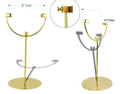 Moon Metal Display Stand - 8 Inch