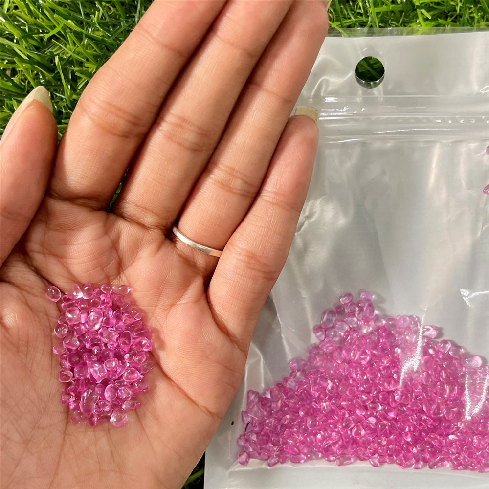 Pink Pop Crystal Chips - 20g Pack
