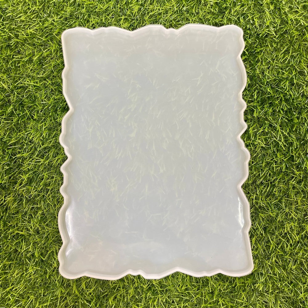 9 x 12 Inch Rectangle Tray Silicone Mould - 8mm Depth