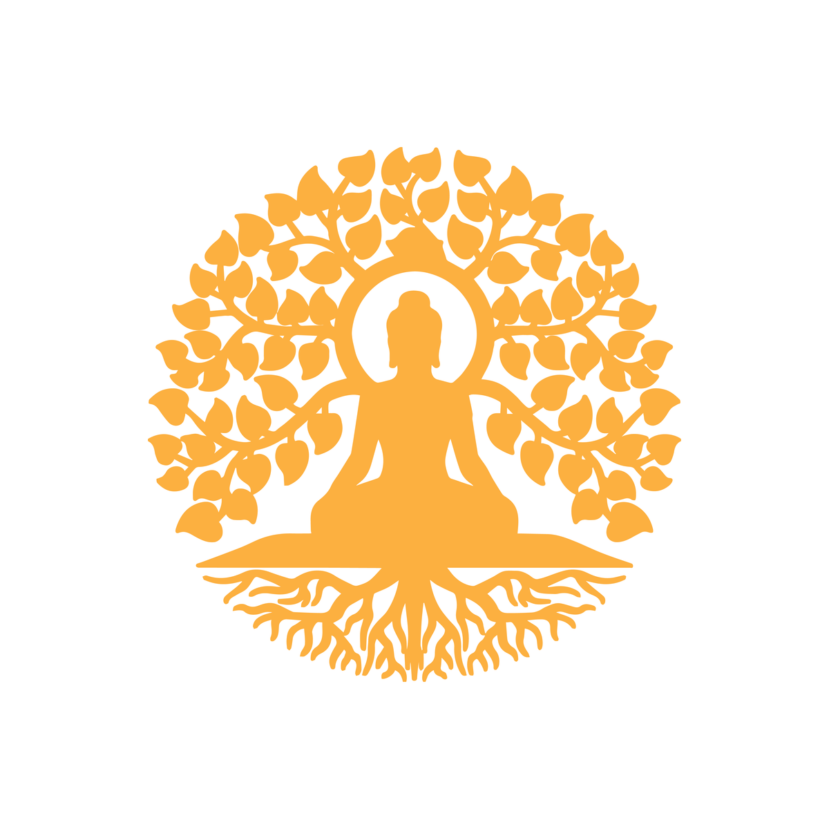 Kalpvruksh Mahavir Swami Acrylic Cutout for Resin Art