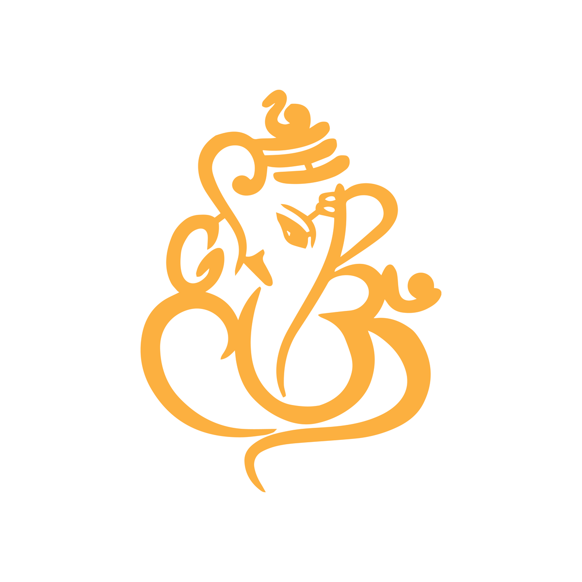 Ganeshji Acrylic Cutout for Resin Art