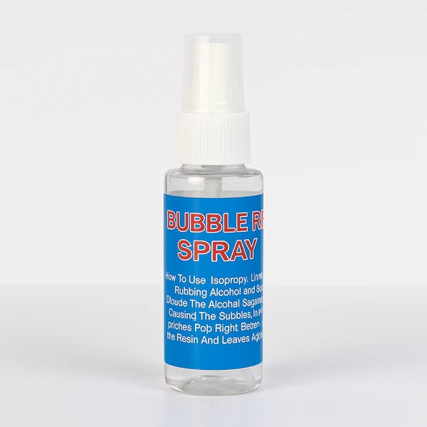 Resin Bubble Spray