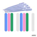 Resin Mixing Stick (5pc) + Dropper Set (5pc) | Must-Have Resin Tools Combo