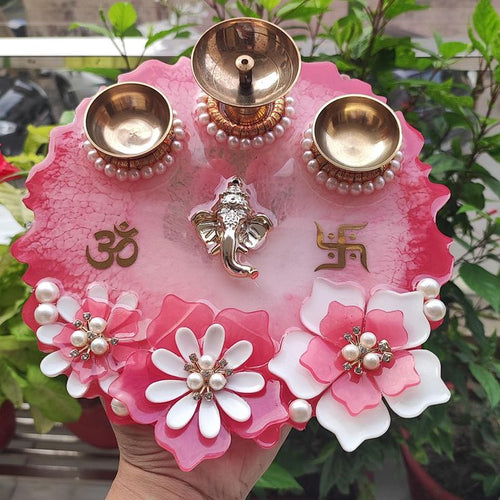 4-in-1 Flower Silicone Mould for Resin Art