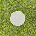 4 Inch Round Outliner Coaster Silicone Mould - 7mm Depth