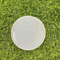 5 Inch Round Plain Silicone Mould - 8mm Depth
