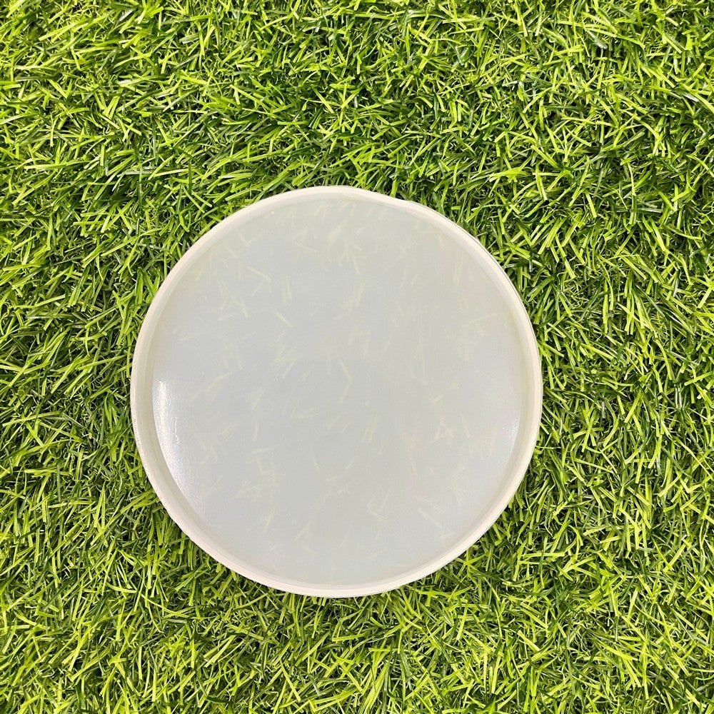 5 Inch Round Plain Silicone Mould - 8mm Depth