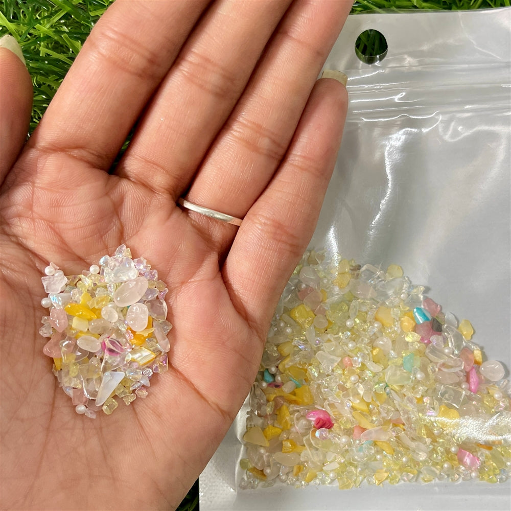 Summer Confetti Gem Mix - 20g Pack