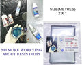 Surface Protector Sheet for Resin 2x1 Meter