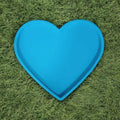 5 Inch Heart Silicone Mould - 20mm Depth