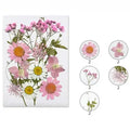 Rosette Dreams Mix Pressed Flowers for Resin Art