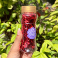 True Red Foil Bottle