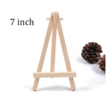 Wooden Easel Display Stand - 7 Inch