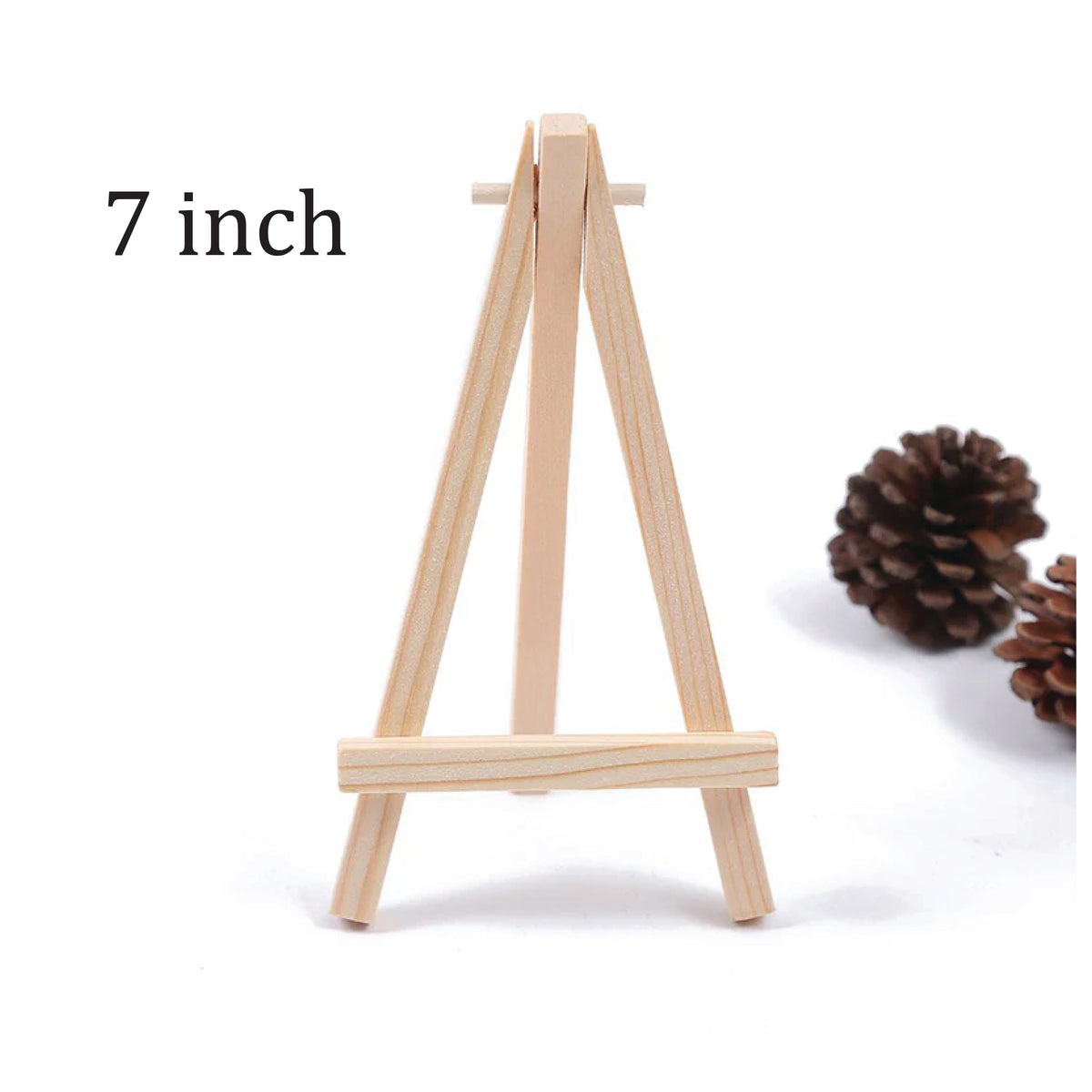 Wooden Easel Display Stand - 7 Inch