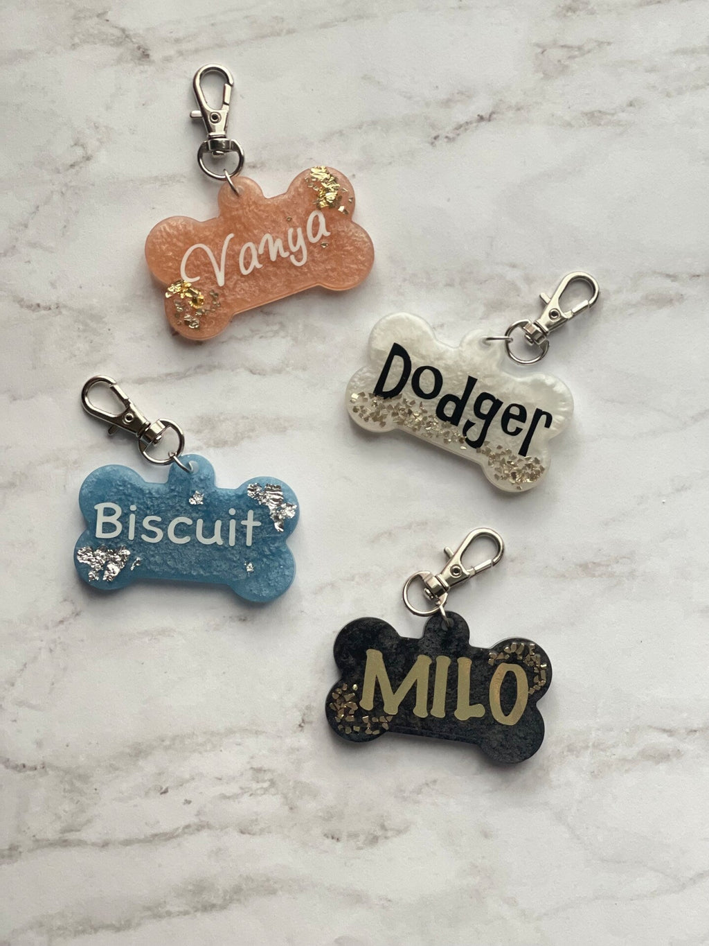 Dog Tag Silicone Mould for Resin Art