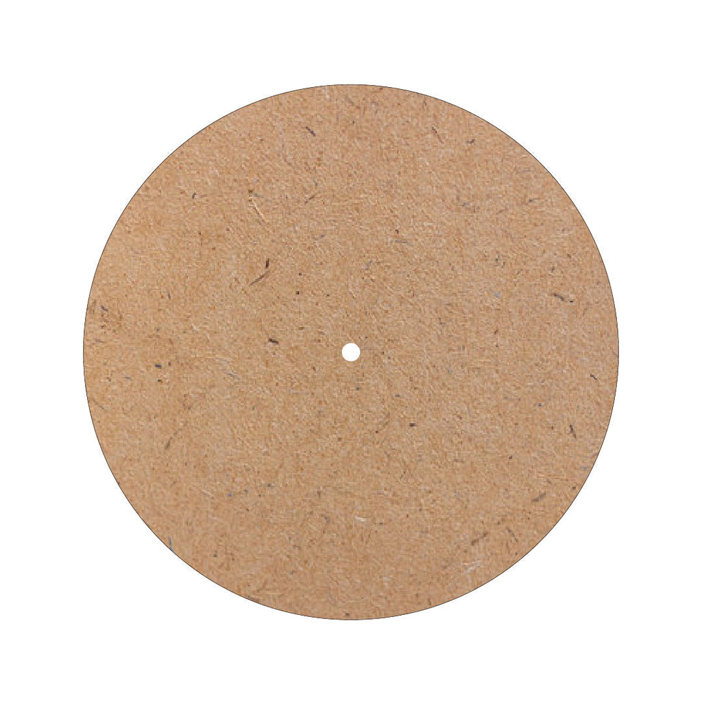 Round MDF Clock Base for Resin Art