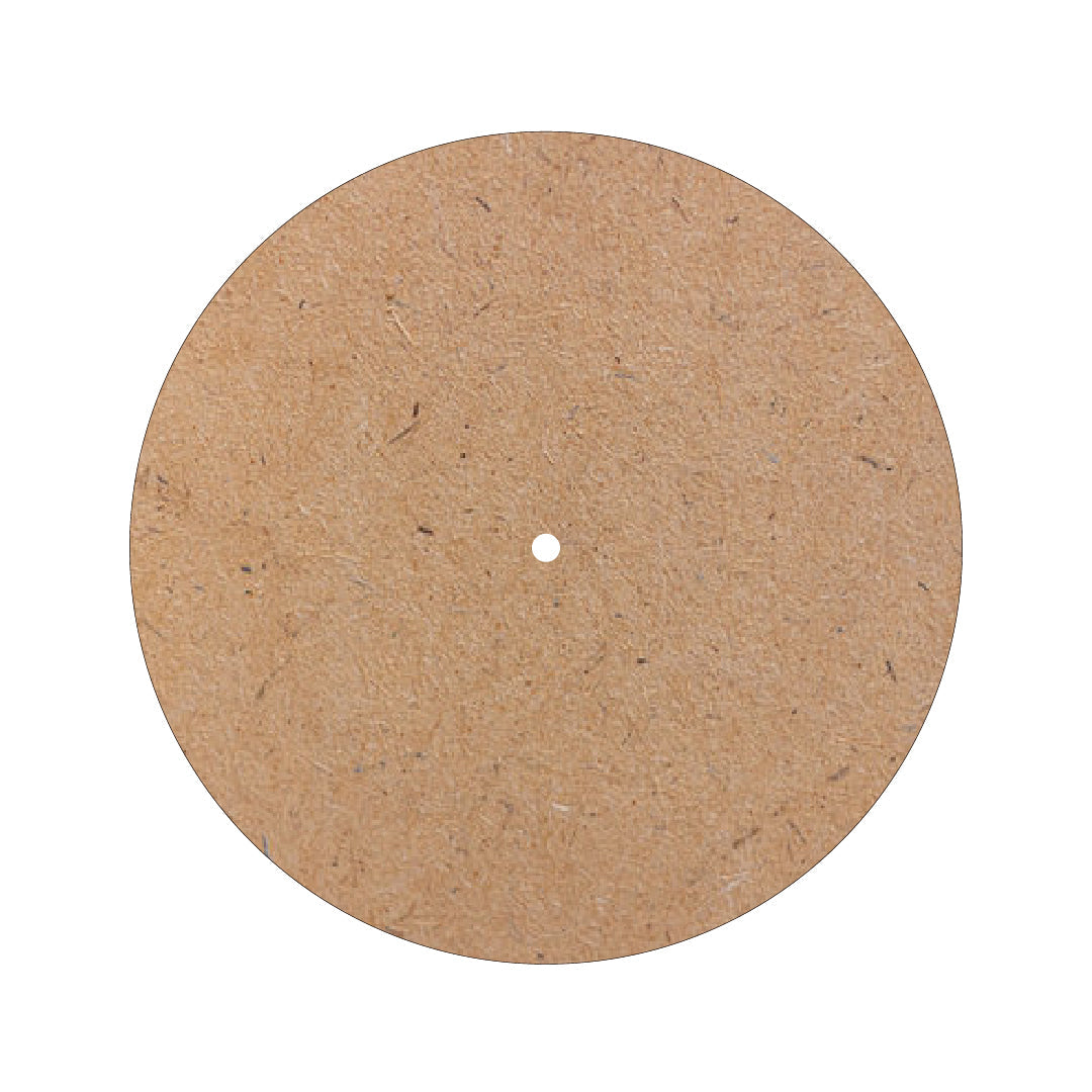 Round MDF Clock Base for Resin Art
