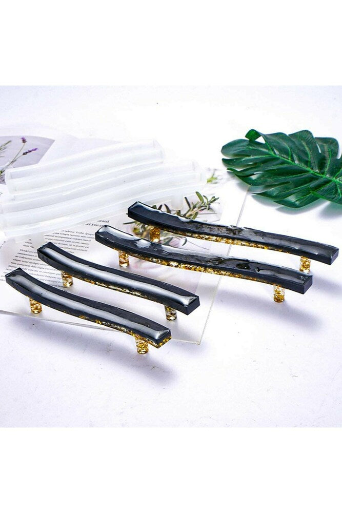 S Handle Silicone Mould for Resin Art