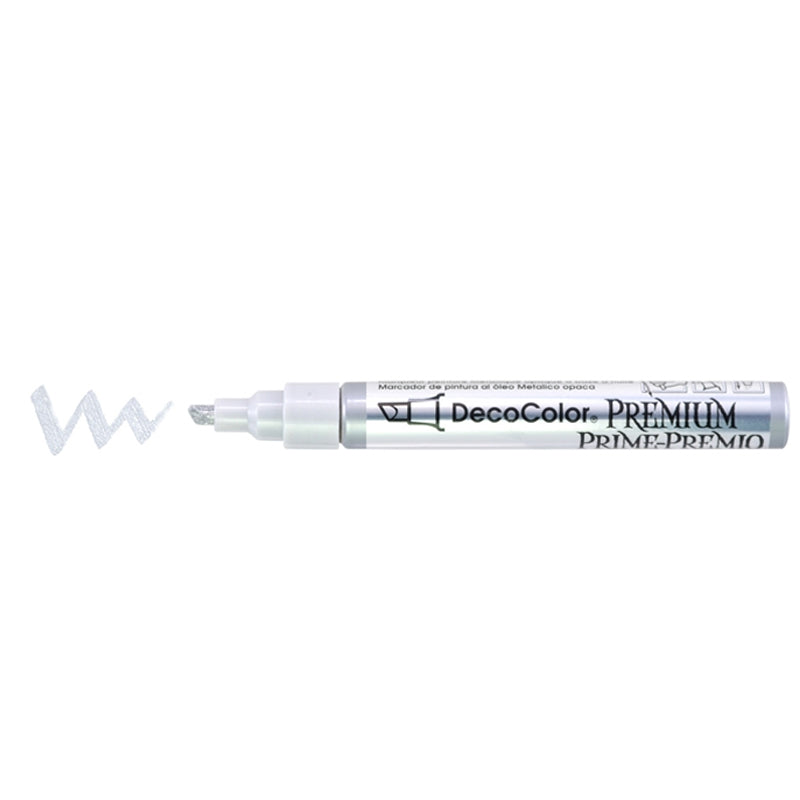 Silver Deco Colour Pen for Resin Art