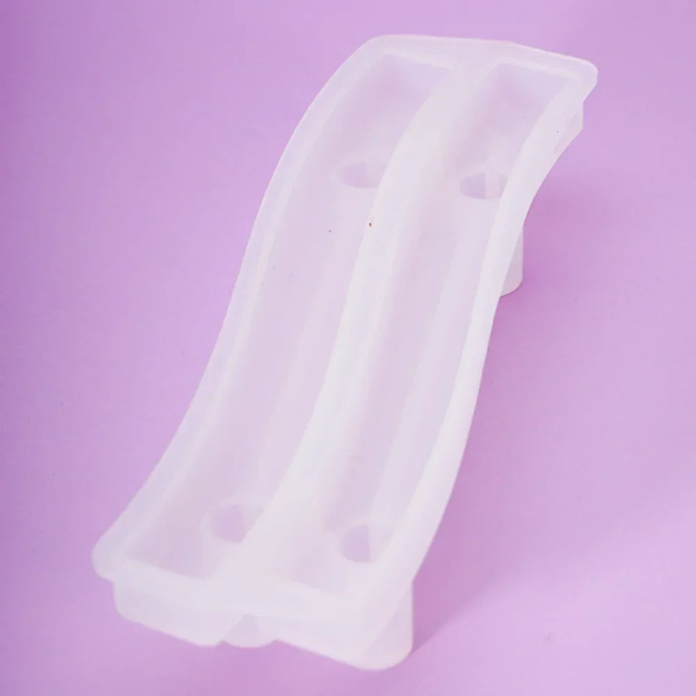 S Handle Silicone Mould for Resin Art